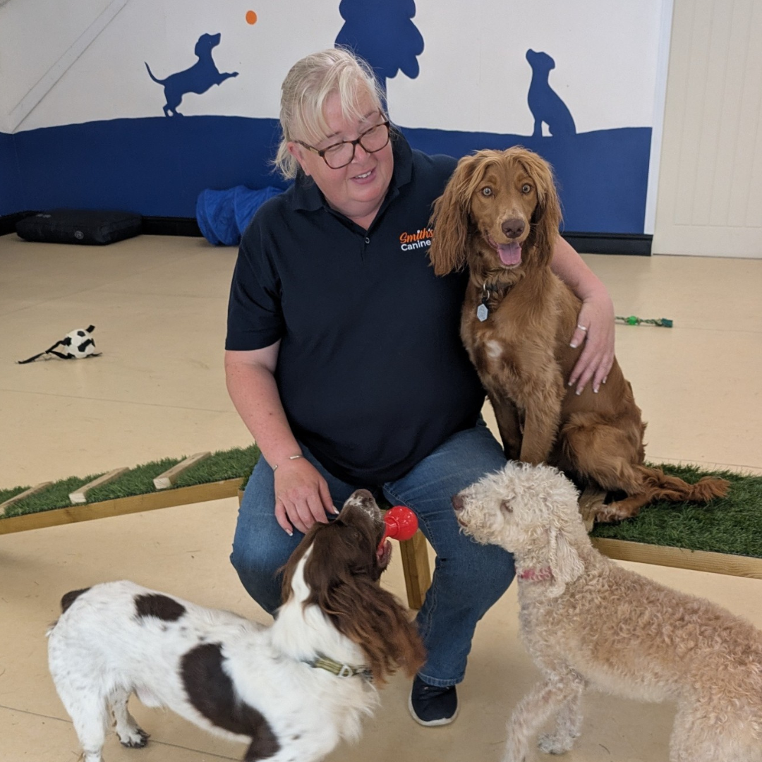Greer Smith at Smith's Canine Club